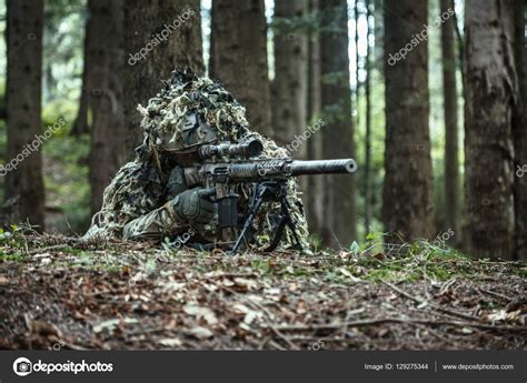 Navy Seal Sniper Ghillie Suit