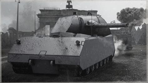 Viii Maus Tank 3d Turbosquid 1693373