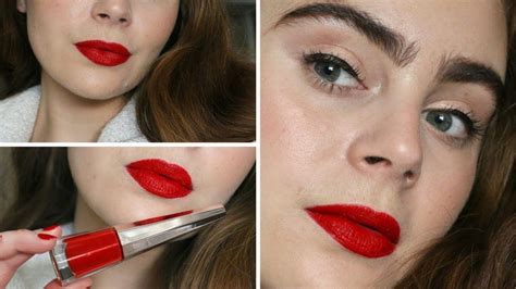 Amandazyt Fenty Beauty Stunna Red Lip Paint See The Universal Red