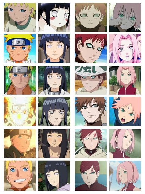 Naruto Shippuden Sakura Evolution