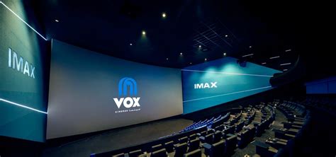 Vox Cinemas Advance Lighting