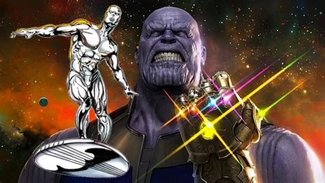 Silver Surfer Rumored For Cameo In Avengers Infinity War Geek Culture