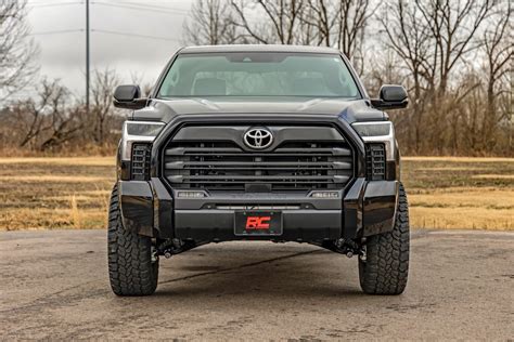 35 Inch Lift Kit Toyota Tundra 4wd 2022 2023 Rough Country