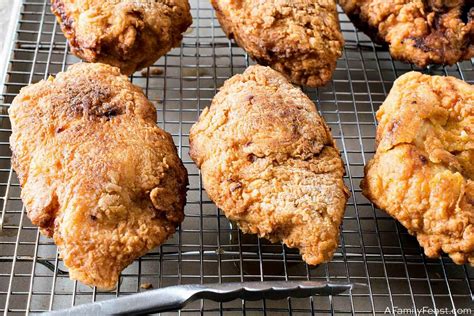 Both are delicious and come very well packaged and cleaned! Fried Boneless Skinless Chicken Breasts - A Family Feast®