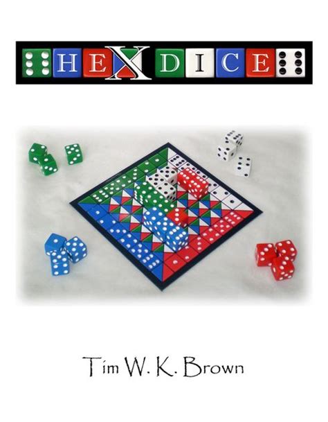 Hex Dice Board Game Boardgamegeek