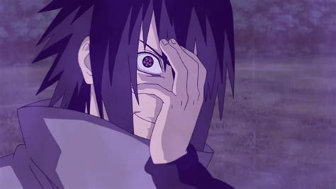 Naruto Sasuke Akatsuki Anime Hokage Purple Rinnegan U
