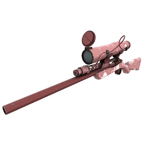 Strange Seriously Snowed Sniper Rifle Minimal Wear Tf2 Skins