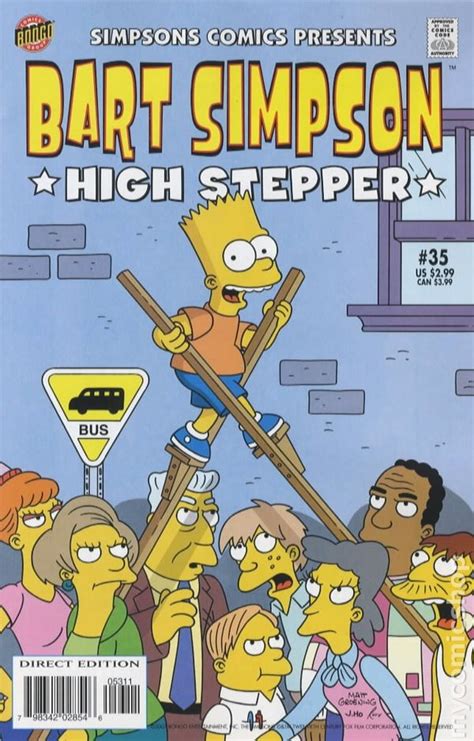 Bart Simpson Comics 2000 Comic Books