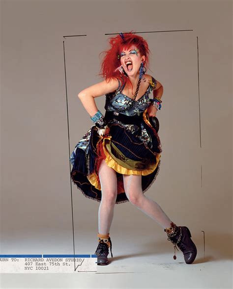 Luxus Cyndi Lauper Er Outfit