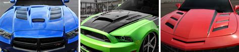 How to Choose Custom Hoods for a Car - All About Custom Car Parts