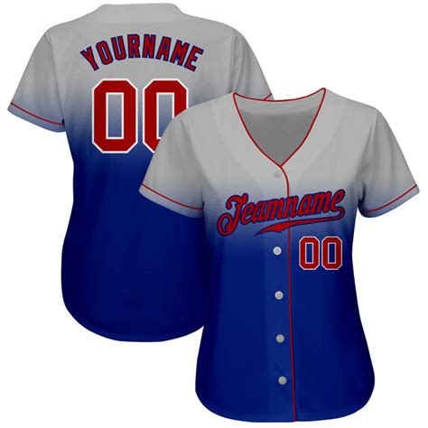 Custom Baseball Jersey Let The Colors Inspire You