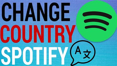 How To Change Spotify Country Youtube