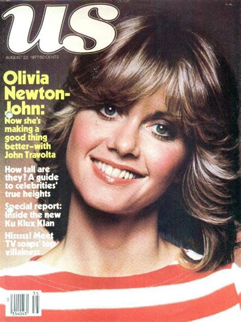 Us Weekly Magazine United States 23 August 1977 Olivia Newton