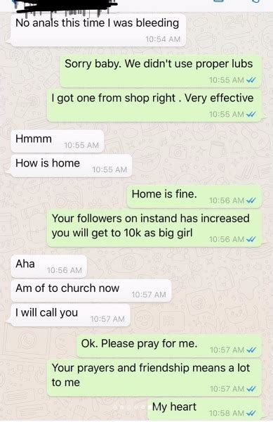 Heartbroken Wife Shares Erotic Conversation Between Anal Loving Husband And His Sidechick