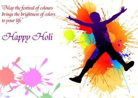 Happy Holi Greetings Cards In English For Facebook Whatsapp Wordzz
