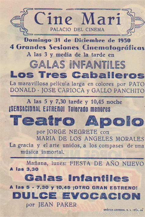 Teatro Apolo Rafael Gil 1950 Satrip Divx Clásico