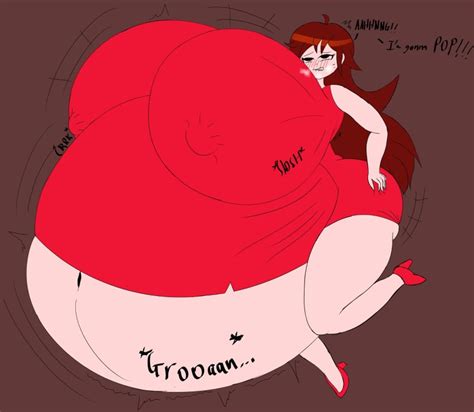 Rule 34 Belly Expansion Belly Inflation Bloated Belly Breast Expansion Close To Bursting
