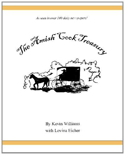 The Amish Cook S Treasury Ebook Eicher Lovina Williams Kevin Books