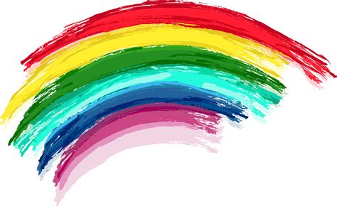 7 Colored Clipart Rainbow 10 Free Cliparts Download Images On
