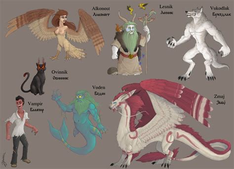 A List Of Magical Creatures 2 Magical Creatures Mythological