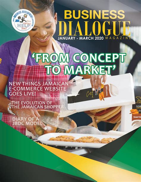 Jbdc Business Dialogue Jan March 2020 By Jamaica Business Development