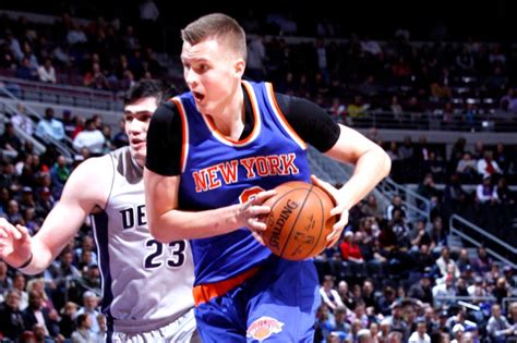 Kristaps Porzingis Has Hit The Rookie Wall — For Real This Time