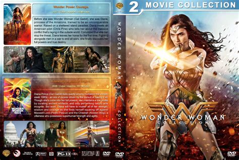 Wonder Woman Collection R1 Custom Dvd Cover Dvdcovercom