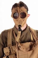 World War Gas Mask Images