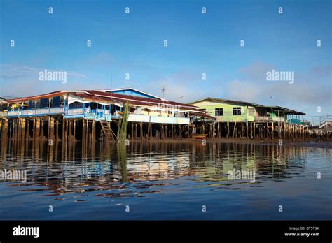Kampung Ayer Bandar Seri Begawan Brunei Darussalam Asia Stock Photo