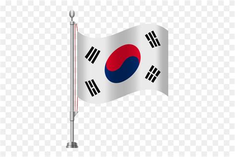 Circle Flag Korea South Icon South Korea Flag Png Flyclipart