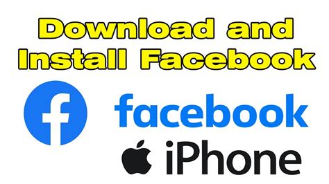 How To Download And Install Facebook In Iphone Youtube