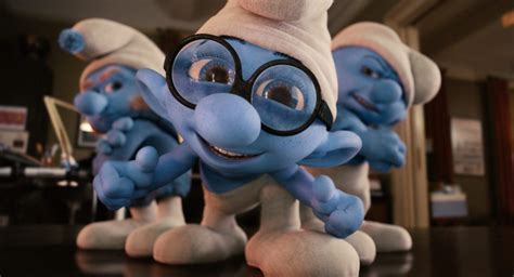 Brainy Is Ecstatic To Meet You The Smurfs 2 In Cinemas On 2 August Smurfs The Smurfs 2