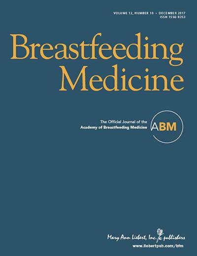 The Academy Of Breastfeeding Medicine Issues Guidance On Informal Milk