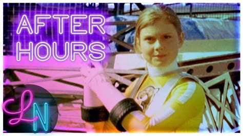 Power Rangers Rpm Rose Mciver Revisits Playing The Yellow Ranger Youtube