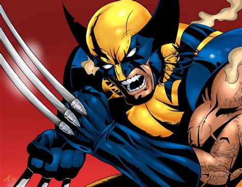 Download Logan James Howlett Mutant Claws Comic Wolverine HD Wallpaper By Michael Clark
