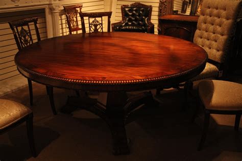 72 Inch Mahogany Dining Room Table