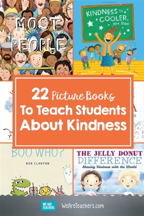 24 Picture Books To Teach Students About Kindness Books About