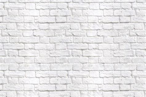 White Brick Wallpaper Brick Effect Murals Wallcoverings Wallpapered White Brick Wallpaper