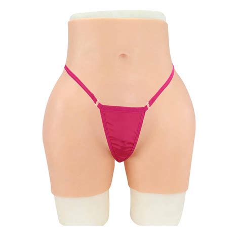Buy Realistic Silicone Vagina Panties Hiding Gaff Penetrable Briefs