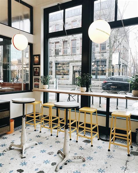 13 Most Aesthetic Cafés And Coffee Shops In Vancouver Bakery Design