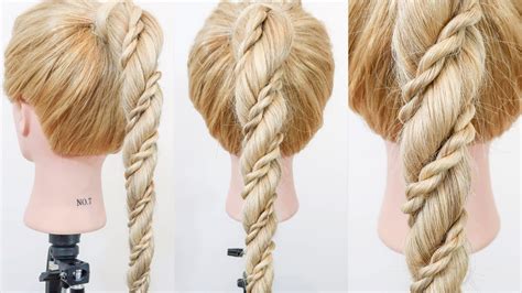 How To Rope Braid With Tiny Rope Braids On It Super Easy Long