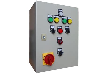 Duty Standby Dual Pump Control Panel 2x22 Kw Automation Electric