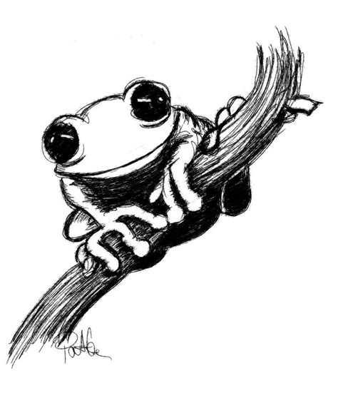 Cute Frog On Behance