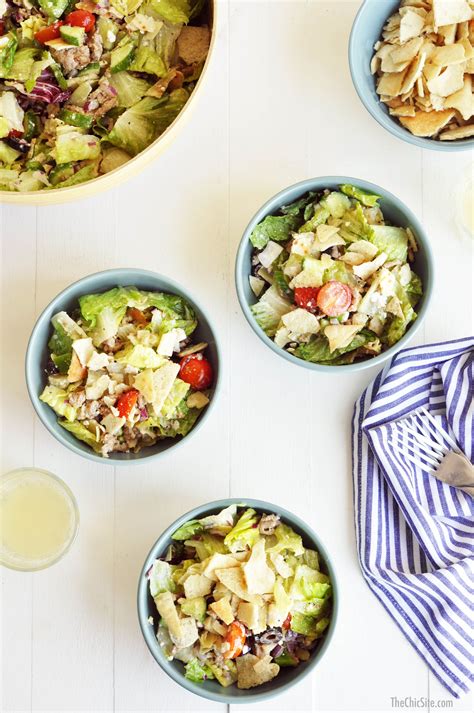 Greek Taco Salad Rachel Hollis Recipe Salad Inspiration