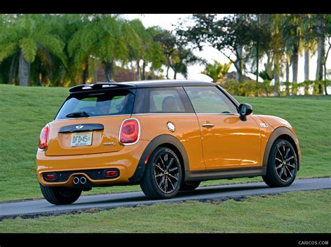 2015 Mini Cooper S Yellow Rear Wallpaper 159 Ipad 1024x768