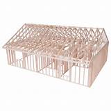 Pictures of Pitsco True Scale House Framing Kit