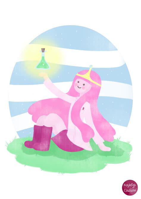 Adventure Time Princess Bubblegum Science By Kavonillustration On Deviantart