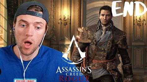 THE END IS INSANE Assassins Creed Rogue ENDING YouTube