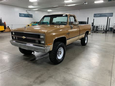 1984 Chevrolet Scottsdale 4 Wheel Classicsclassic Car Truck And