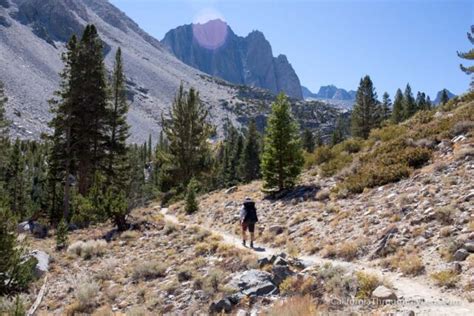 North Fork Of Big Pine Backpacking To The Glacial Lakes California Through My Lens